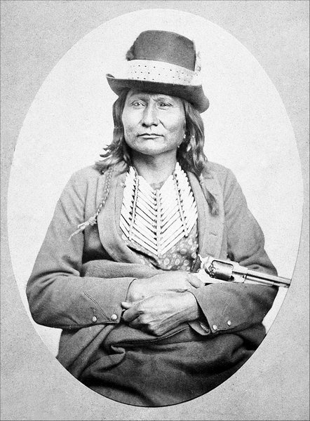 Иллюстрация к книге — Завоевание Дикого Запада. «Хороший индеец – мертвый индеец» [i_043.jpg]