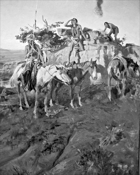 Иллюстрация к книге — Завоевание Дикого Запада. «Хороший индеец – мертвый индеец» [i_047.jpg]