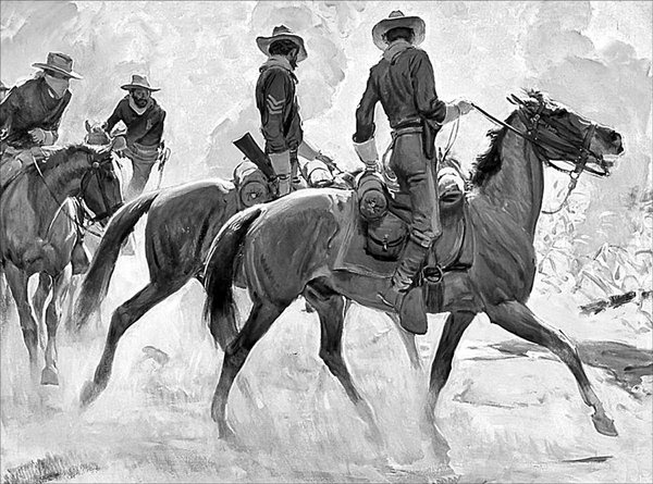 Иллюстрация к книге — Завоевание Дикого Запада. «Хороший индеец – мертвый индеец» [i_048.jpg]