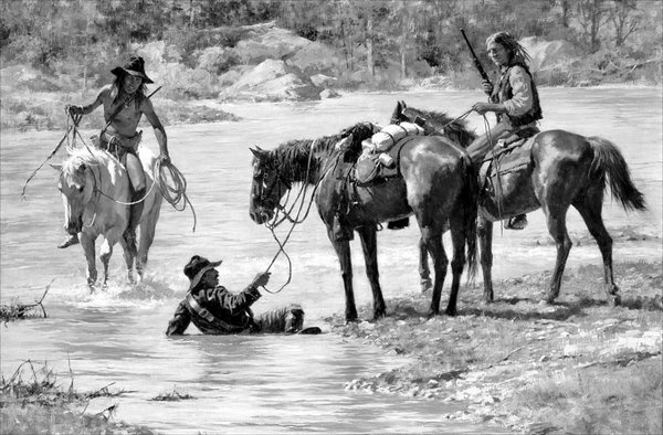 Иллюстрация к книге — Завоевание Дикого Запада. «Хороший индеец – мертвый индеец» [i_049.jpg]