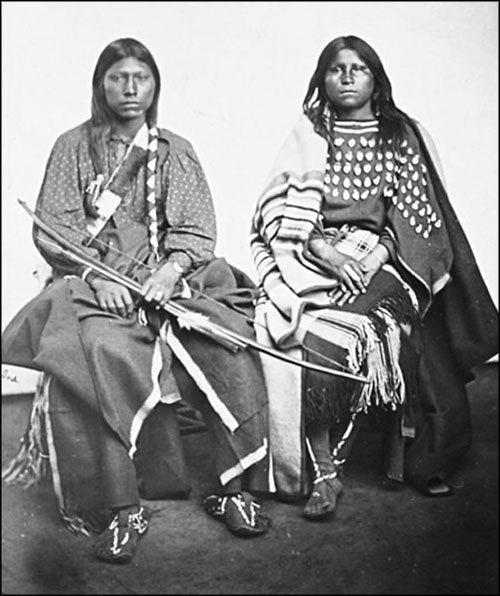 Иллюстрация к книге — Завоевание Дикого Запада. «Хороший индеец – мертвый индеец» [i_050.jpg]