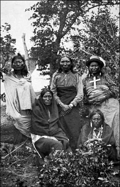 Иллюстрация к книге — Завоевание Дикого Запада. «Хороший индеец – мертвый индеец» [i_054.jpg]