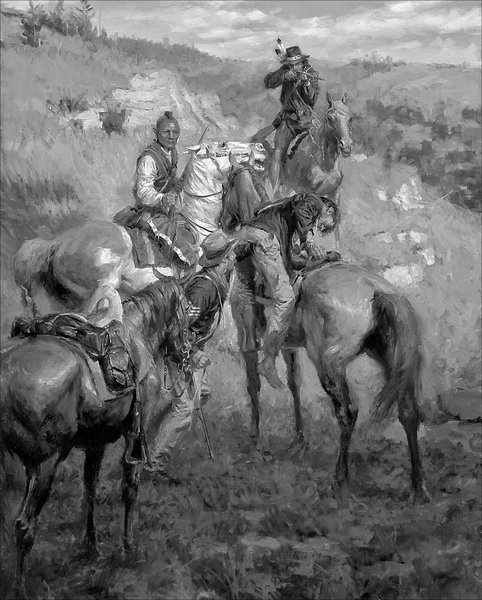 Иллюстрация к книге — Завоевание Дикого Запада. «Хороший индеец – мертвый индеец» [i_057.jpg]