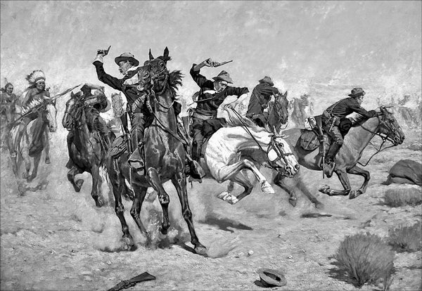 Иллюстрация к книге — Завоевание Дикого Запада. «Хороший индеец – мертвый индеец» [i_058.jpg]