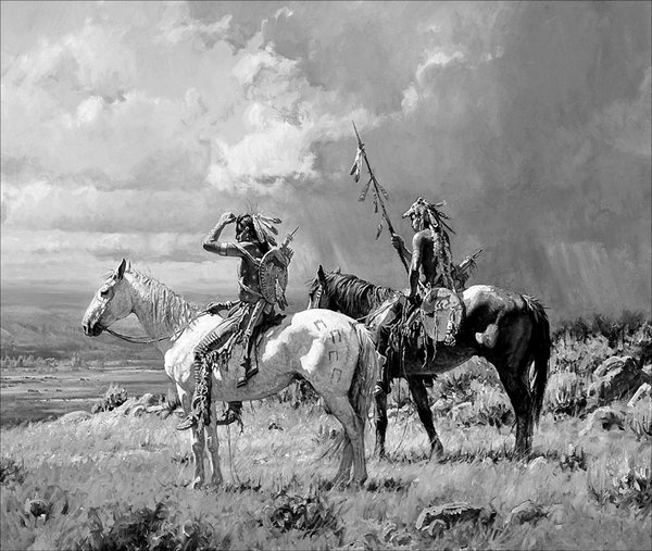 Иллюстрация к книге — Завоевание Дикого Запада. «Хороший индеец – мертвый индеец» [i_062.jpg]