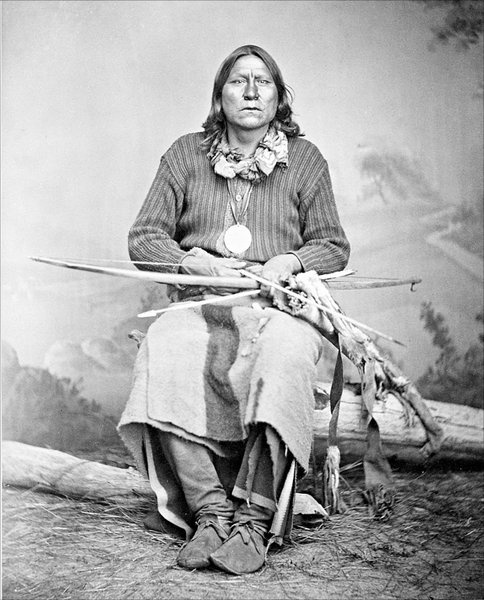 Иллюстрация к книге — Завоевание Дикого Запада. «Хороший индеец – мертвый индеец» [i_069.jpg]