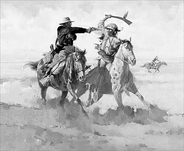 Иллюстрация к книге — Завоевание Дикого Запада. «Хороший индеец – мертвый индеец» [i_070.jpg]