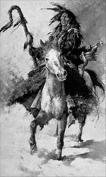 Иллюстрация к книге — Завоевание Дикого Запада. «Хороший индеец – мертвый индеец» [i_075.jpg]