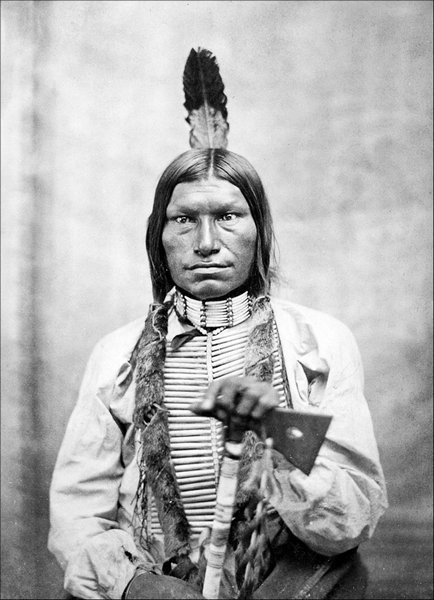 Иллюстрация к книге — Завоевание Дикого Запада. «Хороший индеец – мертвый индеец» [i_079.jpg]