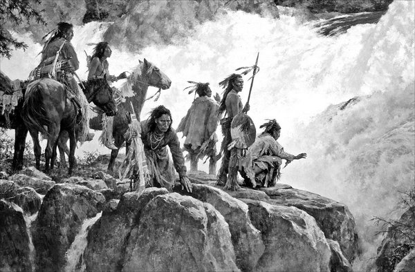 Иллюстрация к книге — Завоевание Дикого Запада. «Хороший индеец – мертвый индеец» [i_081.jpg]