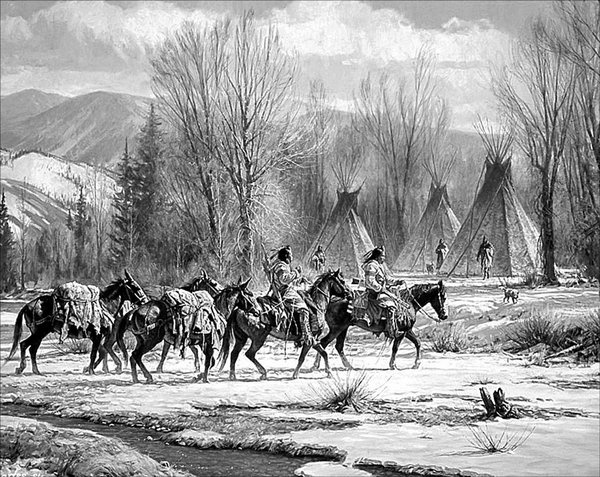 Иллюстрация к книге — Завоевание Дикого Запада. «Хороший индеец – мертвый индеец» [i_086.jpg]