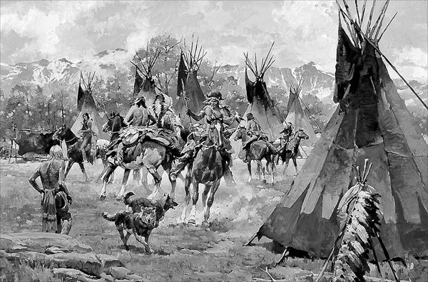 Иллюстрация к книге — Завоевание Дикого Запада. «Хороший индеец – мертвый индеец» [i_088.jpg]