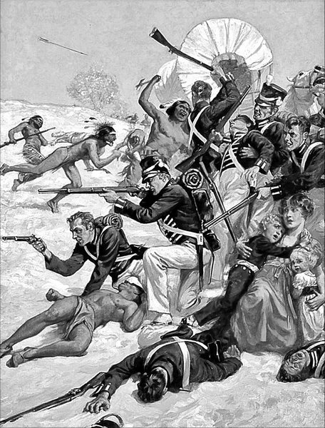 Иллюстрация к книге — Завоевание Дикого Запада. «Хороший индеец – мертвый индеец» [i_091.jpg]