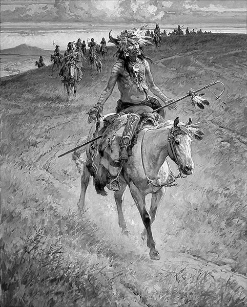 Иллюстрация к книге — Завоевание Дикого Запада. «Хороший индеец – мертвый индеец» [i_097.jpg]