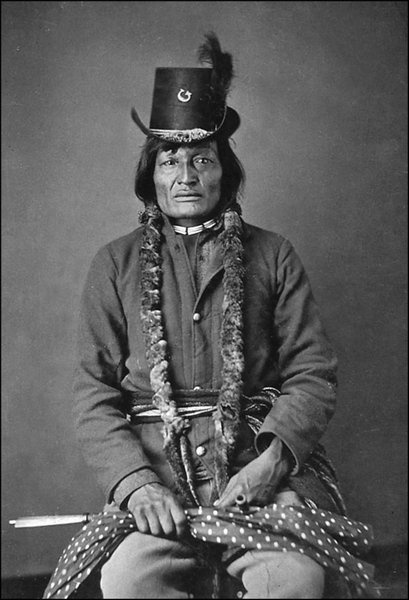 Иллюстрация к книге — Завоевание Дикого Запада. «Хороший индеец – мертвый индеец» [i_099.jpg]