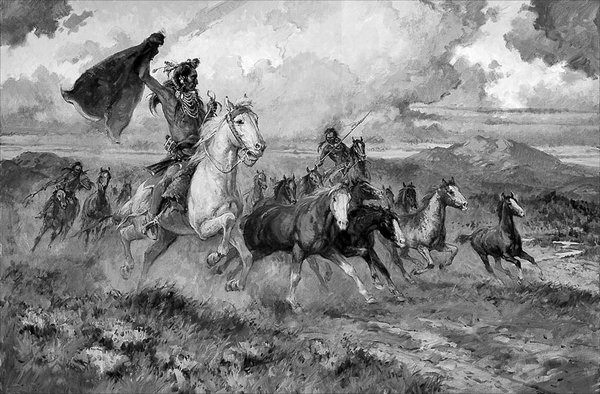 Иллюстрация к книге — Завоевание Дикого Запада. «Хороший индеец – мертвый индеец» [i_122.jpg]