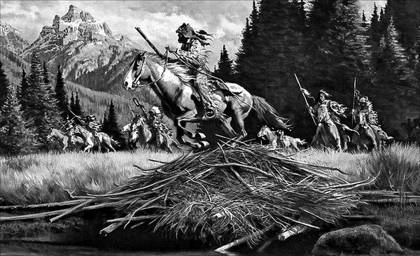 Иллюстрация к книге — Завоевание Дикого Запада. «Хороший индеец – мертвый индеец» [i_126.jpg]