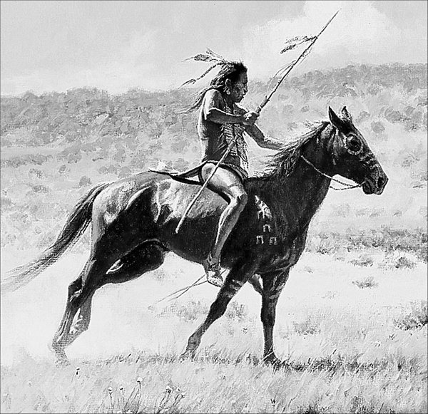 Иллюстрация к книге — Завоевание Дикого Запада. «Хороший индеец – мертвый индеец» [i_127.jpg]