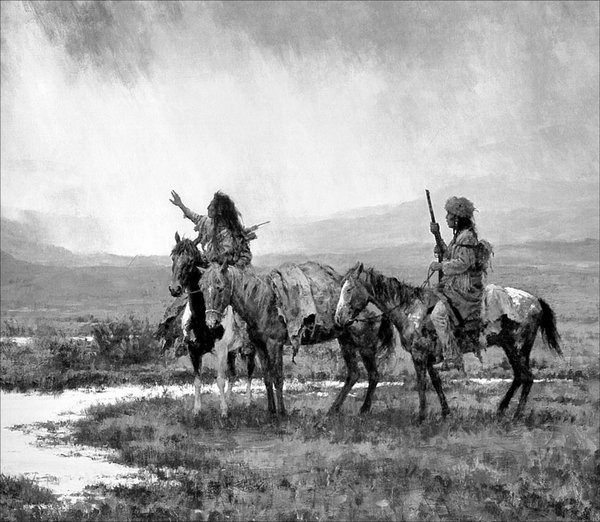 Иллюстрация к книге — Завоевание Дикого Запада. «Хороший индеец – мертвый индеец» [i_131.jpg]