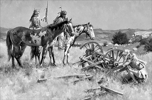 Иллюстрация к книге — Завоевание Дикого Запада. «Хороший индеец – мертвый индеец» [i_133.jpg]