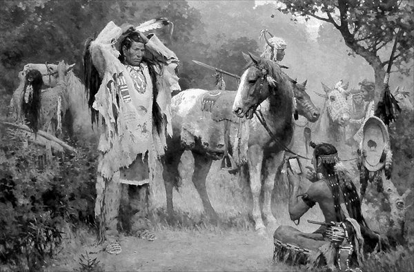 Иллюстрация к книге — Завоевание Дикого Запада. «Хороший индеец – мертвый индеец» [i_138.jpg]