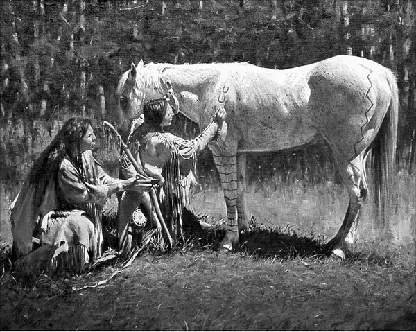 Иллюстрация к книге — Завоевание Дикого Запада. «Хороший индеец – мертвый индеец» [i_143.jpg]