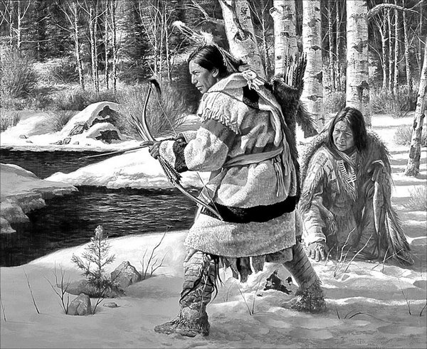 Иллюстрация к книге — Завоевание Дикого Запада. «Хороший индеец – мертвый индеец» [i_148.jpg]