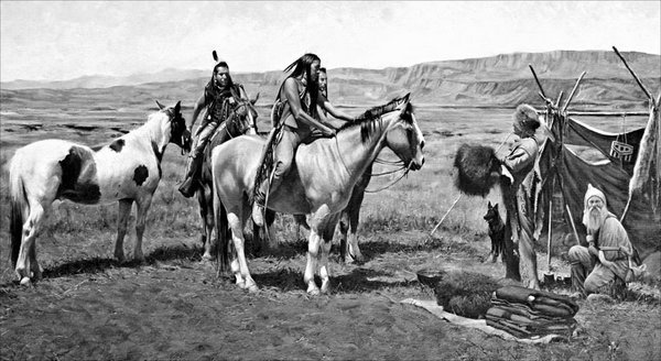 Иллюстрация к книге — Завоевание Дикого Запада. «Хороший индеец – мертвый индеец» [i_157.jpg]