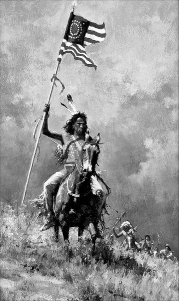 Иллюстрация к книге — Завоевание Дикого Запада. «Хороший индеец – мертвый индеец» [i_159.jpg]