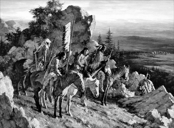 Иллюстрация к книге — Завоевание Дикого Запада. «Хороший индеец – мертвый индеец» [i_161.jpg]