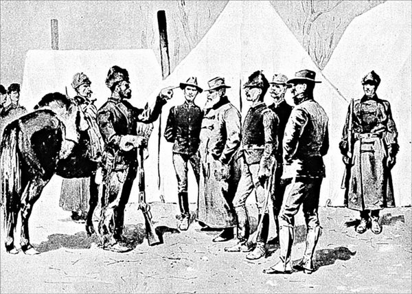 Иллюстрация к книге — Завоевание Дикого Запада. «Хороший индеец – мертвый индеец» [i_163.jpg]