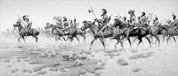 Иллюстрация к книге — Завоевание Дикого Запада. «Хороший индеец – мертвый индеец» [i_167.jpg]