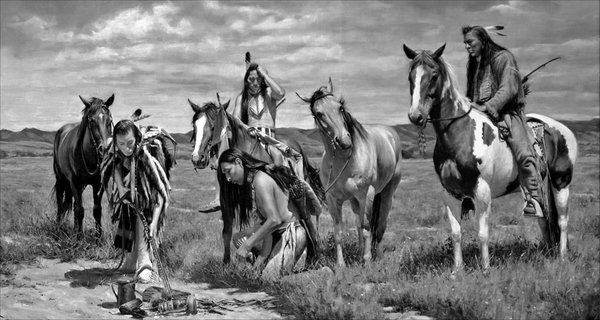 Иллюстрация к книге — Завоевание Дикого Запада. «Хороший индеец – мертвый индеец» [i_172.jpg]