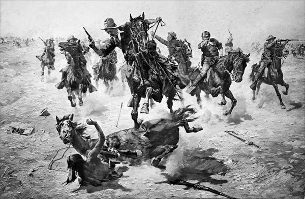 Иллюстрация к книге — Завоевание Дикого Запада. «Хороший индеец – мертвый индеец» [i_178.jpg]