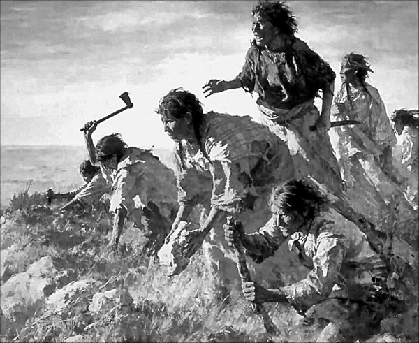 Иллюстрация к книге — Завоевание Дикого Запада. «Хороший индеец – мертвый индеец» [i_180.jpg]