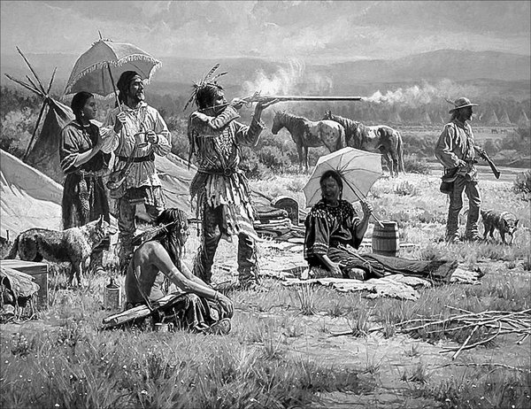 Иллюстрация к книге — Завоевание Дикого Запада. «Хороший индеец – мертвый индеец» [i_181.jpg]