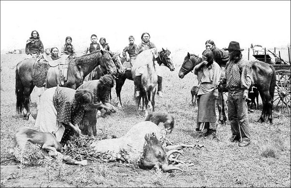 Иллюстрация к книге — Завоевание Дикого Запада. «Хороший индеец – мертвый индеец» [i_190.jpg]