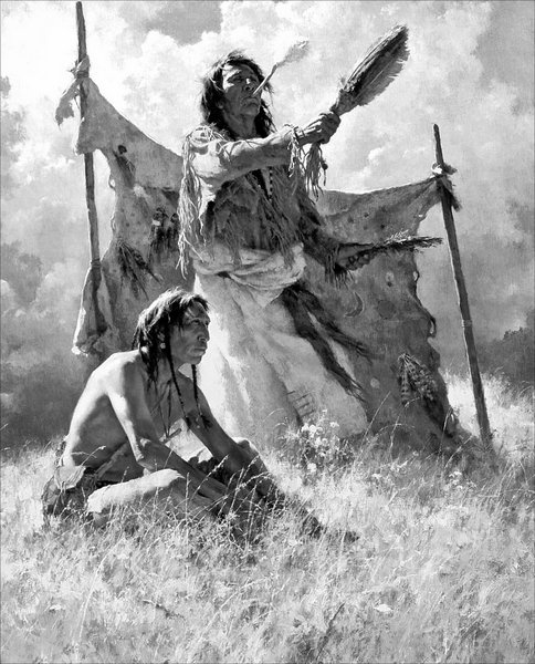 Иллюстрация к книге — Завоевание Дикого Запада. «Хороший индеец – мертвый индеец» [i_193.jpg]