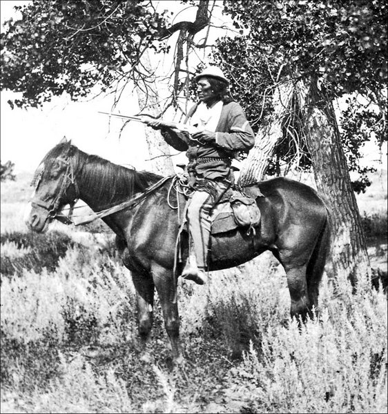 Иллюстрация к книге — Завоевание Дикого Запада. «Хороший индеец – мертвый индеец» [i_199.jpg]