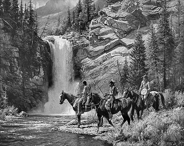 Иллюстрация к книге — Завоевание Дикого Запада. «Хороший индеец – мертвый индеец» [i_200.jpg]