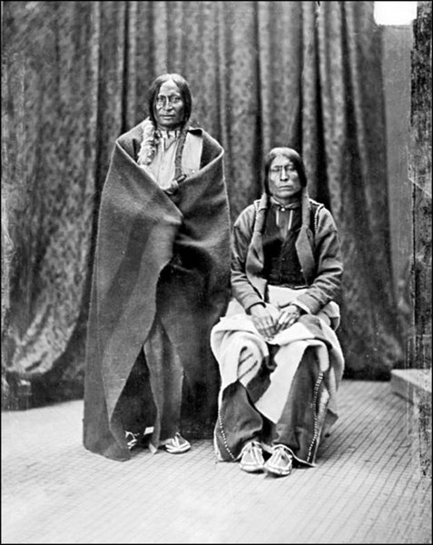 Иллюстрация к книге — Завоевание Дикого Запада. «Хороший индеец – мертвый индеец» [i_203.jpg]