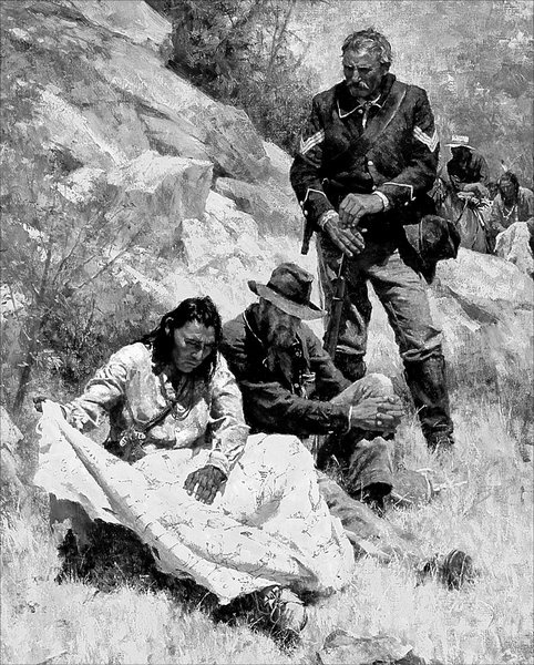 Иллюстрация к книге — Завоевание Дикого Запада. «Хороший индеец – мертвый индеец» [i_204.jpg]