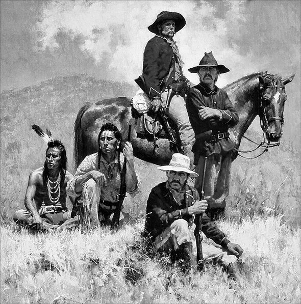 Иллюстрация к книге — Завоевание Дикого Запада. «Хороший индеец – мертвый индеец» [i_216.jpg]