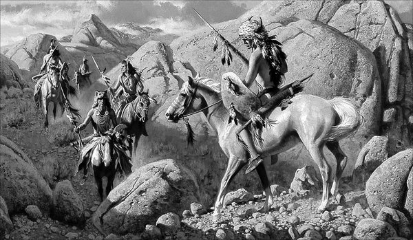 Иллюстрация к книге — Завоевание Дикого Запада. «Хороший индеец – мертвый индеец» [i_226.jpg]