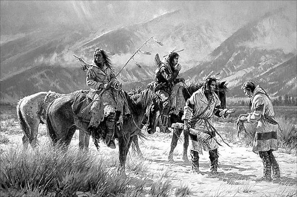 Иллюстрация к книге — Завоевание Дикого Запада. «Хороший индеец – мертвый индеец» [i_229.jpg]