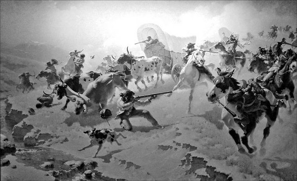 Иллюстрация к книге — Завоевание Дикого Запада. «Хороший индеец – мертвый индеец» [i_231.jpg]