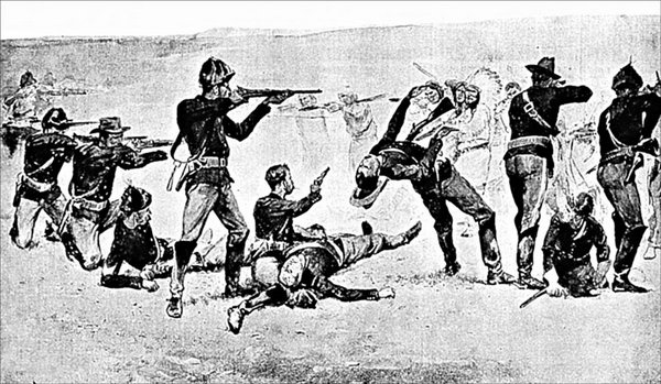 Иллюстрация к книге — Завоевание Дикого Запада. «Хороший индеец – мертвый индеец» [i_239.jpg]