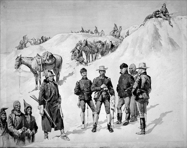 Иллюстрация к книге — Завоевание Дикого Запада. «Хороший индеец – мертвый индеец» [i_241.jpg]