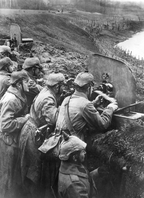 Иллюстрация к книге — Первая мировая война. Катастрофа 1914 года [i_065.jpg]