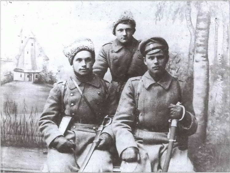 Иллюстрация к книге — Брусиловский прорыв [i_013.jpg]